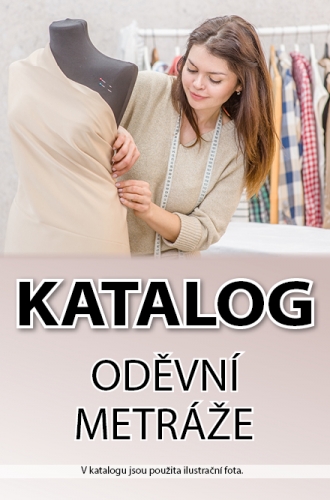 KATALOG ODĚVNÍ METRÁŽE